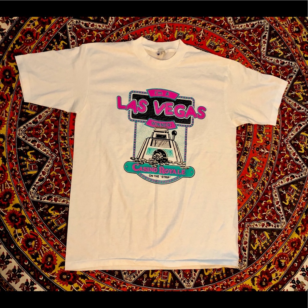 Vintgae Casino Royale Las Vegas T-Shirt